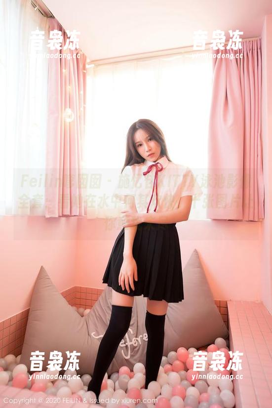 Feilin嗲囡囡-施忆佳KITTY Feilin嗲囡囡 - 施忆佳KITTY泳池影像全套:看她在水中何其欢快,十张图片让你意犹未尽