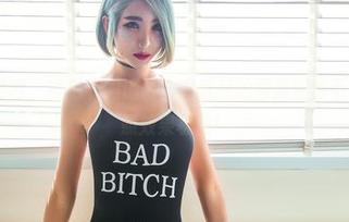 GIRLT果团网 – 挑毛衣需谨慎，黄歆苑的图库资源不容小觑，拍照效果极快！