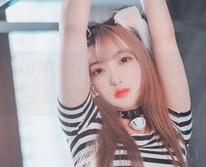 又是一组HaNari(하나리)学妹套图更新，她的可爱让我很想八卦一下！