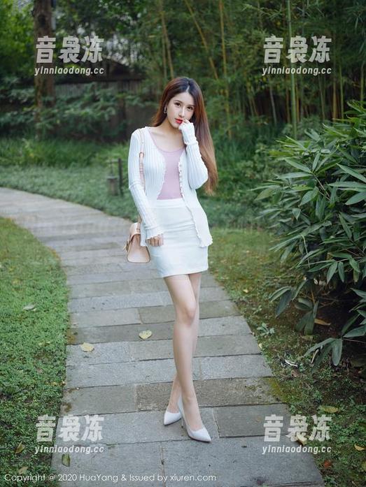 HuaYang花漾-Cris_卓娅祺 HuaYang花漾 - 准备好了吗?Cris_卓娅祺黑色写真集下载,保证你眼前一亮!