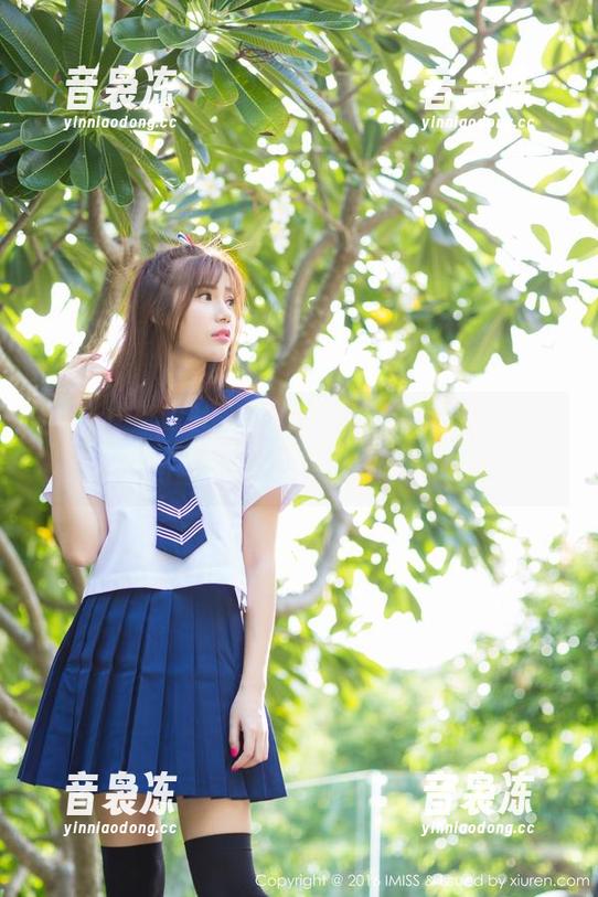IMiss爱蜜社 - 九尾Ivy的新更新，谁能拒绝这样的睡衣合集？