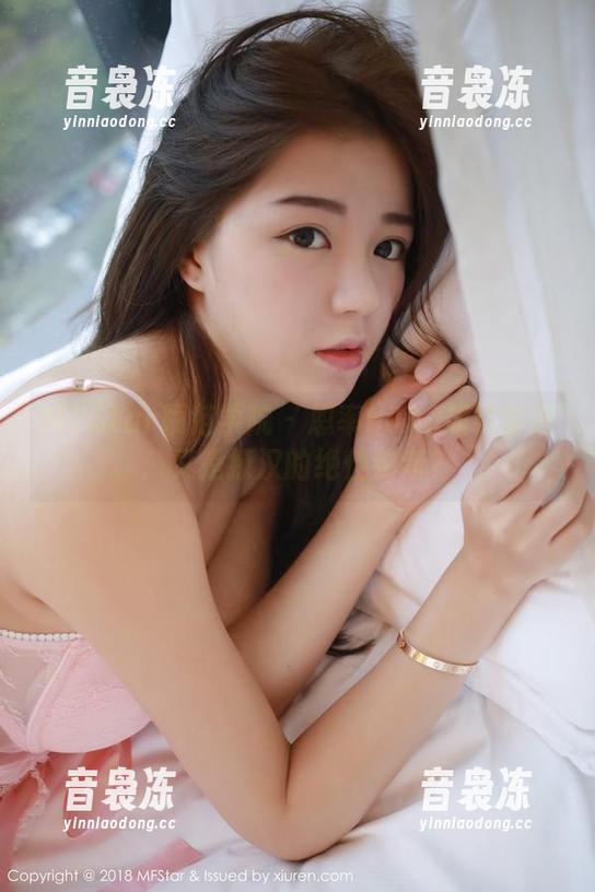 MFStar模范学院 - 恩率babe旗袍套图：又是撩汉的绝佳参考？