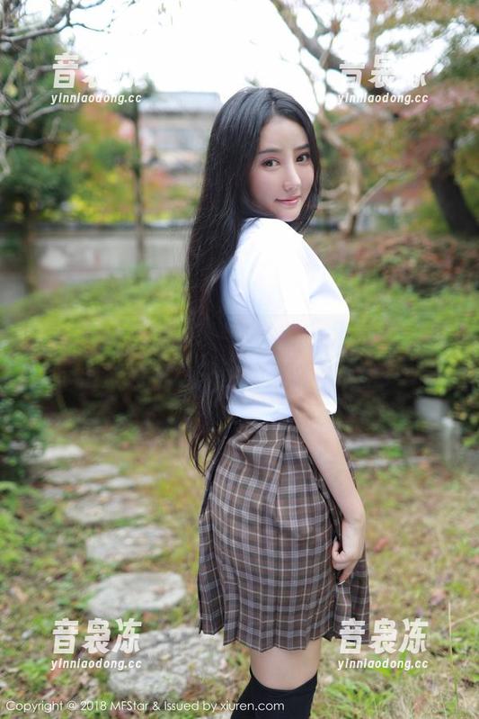 MFStar模范学院-慕羽茜 MFStar模范学院 - 慕羽茜的瑜伽生活,没圣光的背影也能美出个天际!
