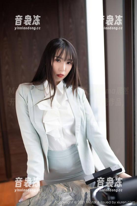 MiStar魅妍社 - 哇，大白兔emma居然开了间免费图片馆？镂空的不仅是作品，还有我的小心心！
