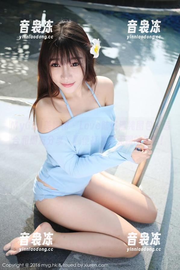 MyGirl美媛馆 - Love陆瓷清纯图包，适合和朋友分享，顺便打发你无聊的午后！