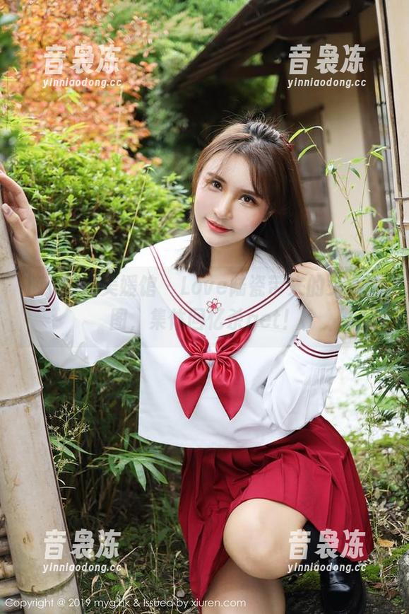 MyGirl美媛馆 - Love陆瓷带来的少女美图，集体回忆杀get！