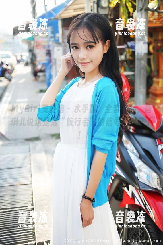 MyGirl美媛馆-唐琪儿 MyGirl美媛馆 - 水手服,全套作品,唐琪儿说这是给“航行者”的信号?我信了!