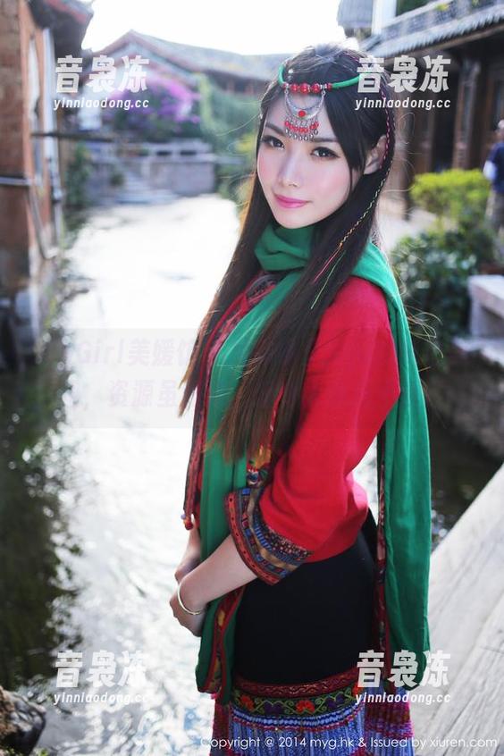 MyGirl美媛馆 - 发布小夕juju的纯白美图，资源虽清淡，却令人琢磨不透。