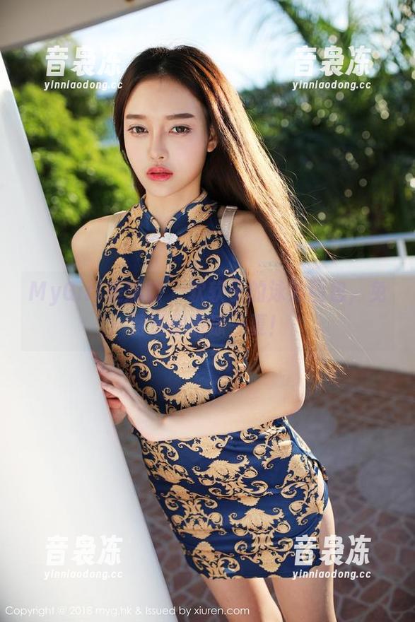 MyGirl美媛馆 - 软软子的泳池图包，免费送你清凉一夏！