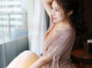 MyGirl美媛馆 – 黄乐然实践黑色写真，果然是“为生活染上点烦恼”的导演。