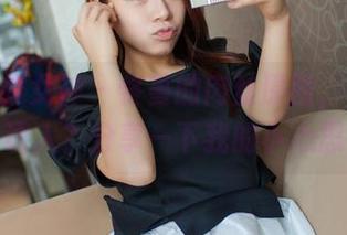 TGOD推女神 – 佟蔓的肉丝原图，究竟有多诱人？分享一下我的小心思。