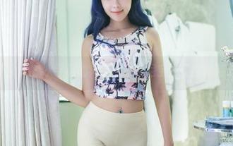 TuiGirl推女郎 – 水手服的集结！看哈尼宝宝原图周游于海洋梦境