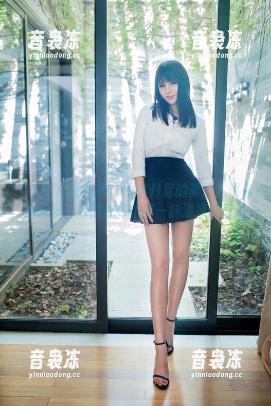 TuiGirl推女郎 - 王李丹尼的夏天：没有冰淇淋，也能让你感到一抹清凉的写真