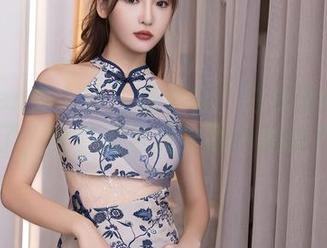 Xiuren秀人网 – 连体衣？白琮瑗做得太绝了，全套图包竟然戳中我的点！