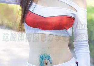 YouMi尤蜜荟 – 和娜露Selena一起流行，这晚旗袍图包分享意味深长。