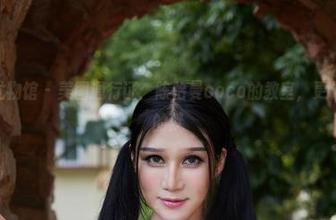YouWu尤物馆 – 美图通行证：陈怡曼coco的教室，更像一个迷失的梦