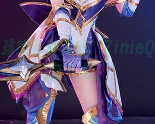黑魔导女孩的各种姿态，ZinieQ的另类合集分享。