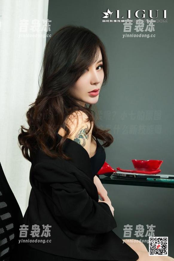 丽柜ligui-小七 丽柜ligui - 说好的丝柔呢?小七的原图和作品让人浮想联翩,这是什么新技能呀!