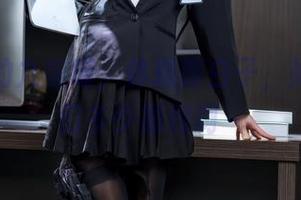 图片里的九柒喵，体操服白子，她要给我们多少福利啊～