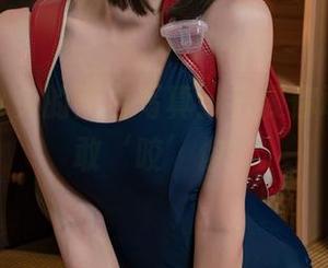 咬人小小兔的黑白写真：只要你敢看，就敢‘咬’你！