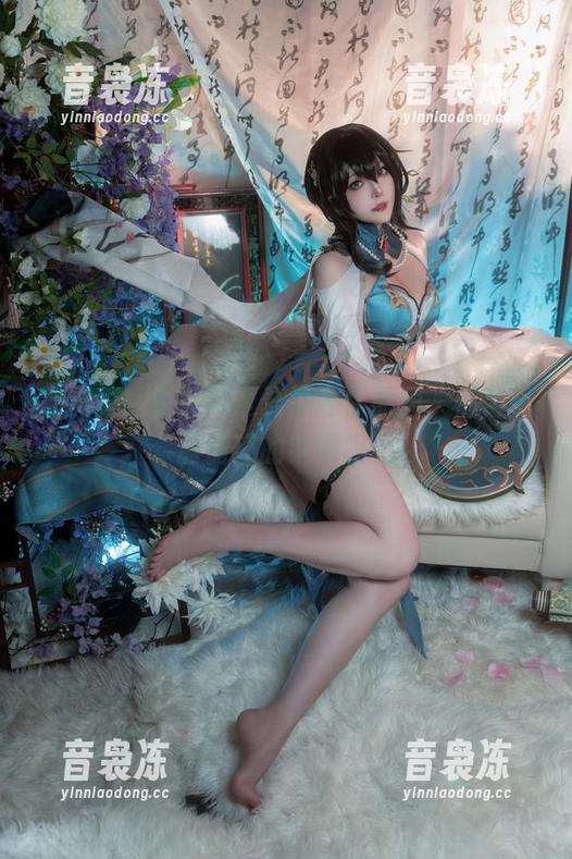 加点料！兔女郎夏夏子私房原图，值得单曲循环的氛围呢！