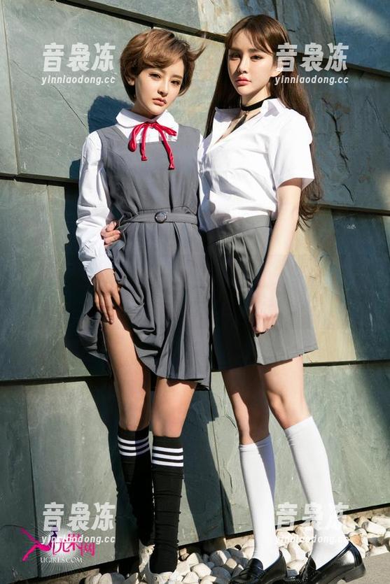 尤果网 - 妮小妖又更新啦，这组礼服写真真让人担心她会凉