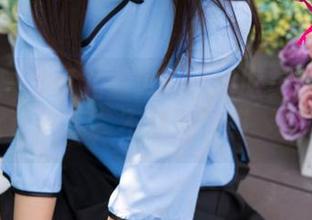 尤果网 – 才可儿显灵！水手服美图资源到手，不愁没灵感