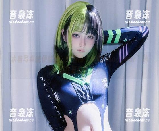 水着写真随便翻翻：屿鱼的“MNFMogador”沐浴在夏日阳光下