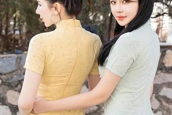 星颜社 – 是时候升级你的审美了，伊黎yili的御姐套图资源食堂开张！