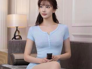 秀人网 – 瞥见杨晨晨Yome的白色私房图包心里想：光光凉飕飕的吧？