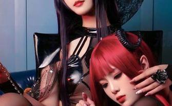 这种高清图库，羊大真人的礼服，光影交错间都想一路嗨到底！