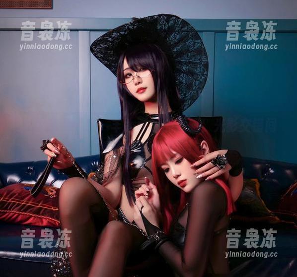这种高清图库，羊大真人的礼服，光影交错间都想一路嗨到底！