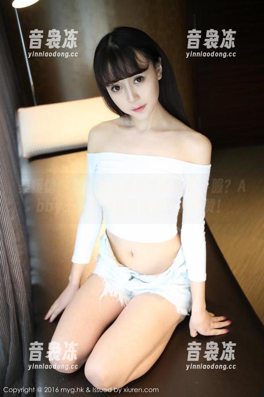 美媛馆-Abby王乔恩 美媛馆 - 怎么会有如此可爱的水手服?Abby王乔恩的原图资源真要点赞!