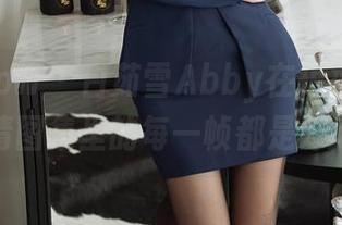 花漾show – 白茹雪Abby在短裤里溜达，高清图集里的每一帧都是好风景。