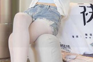 袜啵啵 – 小安的船袜高清专场，鸳鸯色搭配是不是让你也有一丝小倾心？