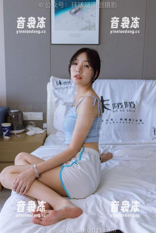 袜啵啵 - 又来了！小甜豆的新少女更新，不敢想原图有多甜！