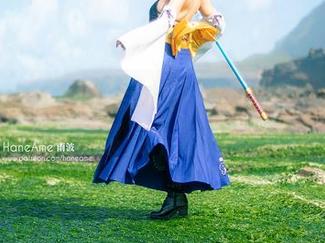 雨波HaneAme与水手服，原图：是不是应该找个导航？