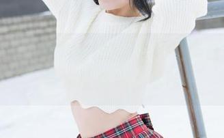 魅妍社 – 小乔Joyi的无圣光校服合集，不要太认真哦，哈哈